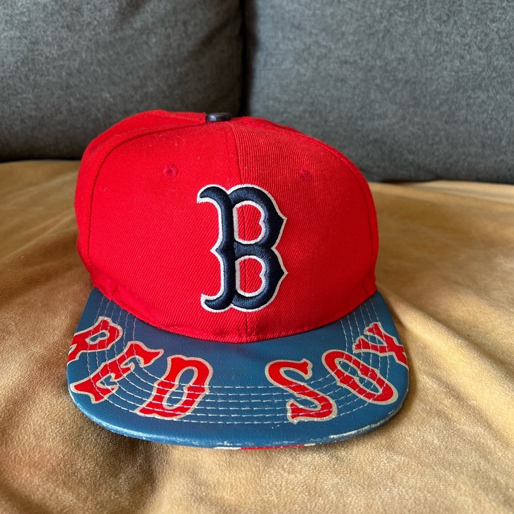 Boston Red Sox Red and Blue Cap